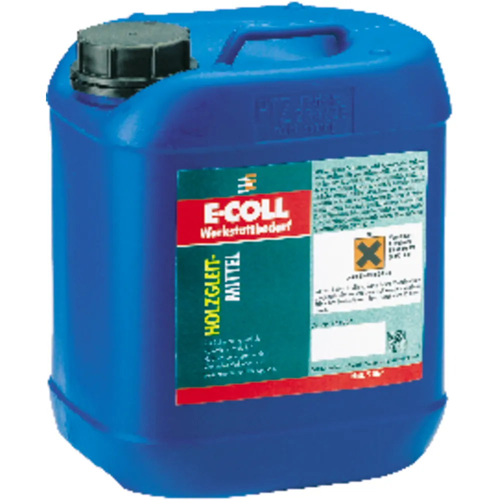 E-COLL Holzgleitmittel flüssig silikon- und wachsfrei, 5 Liter Kanister Produktbild img2 L