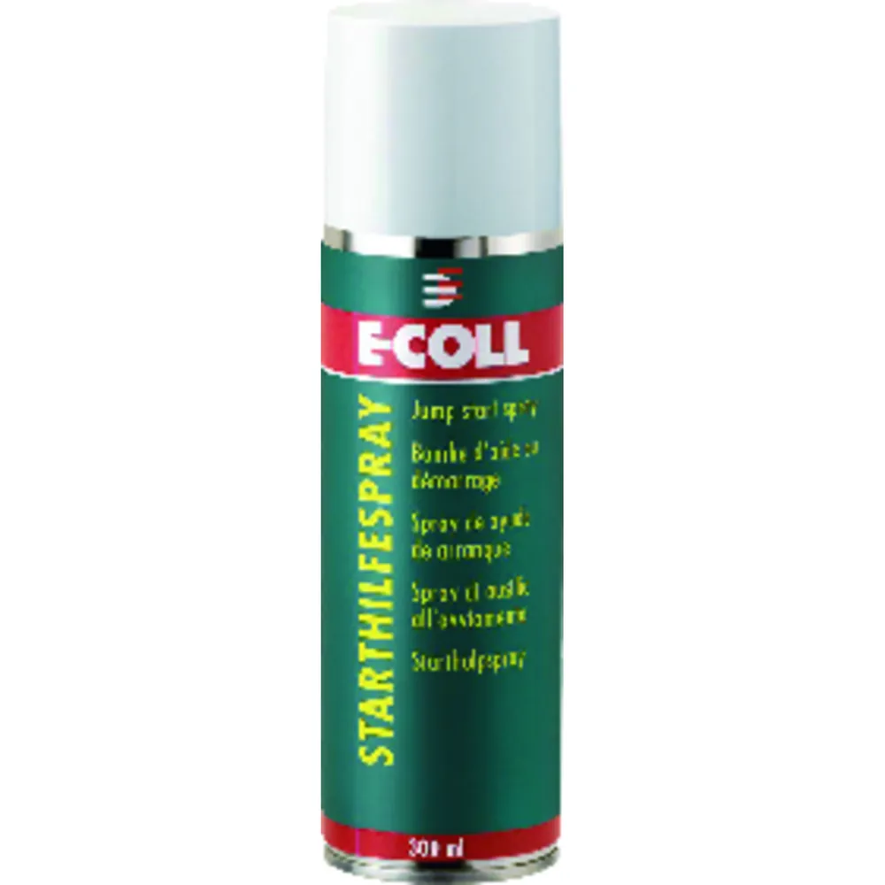 E-COLL Starthilfespray silikonfrei, für Motoren aller Art, 300ml Spraydose Produktbild img2 L