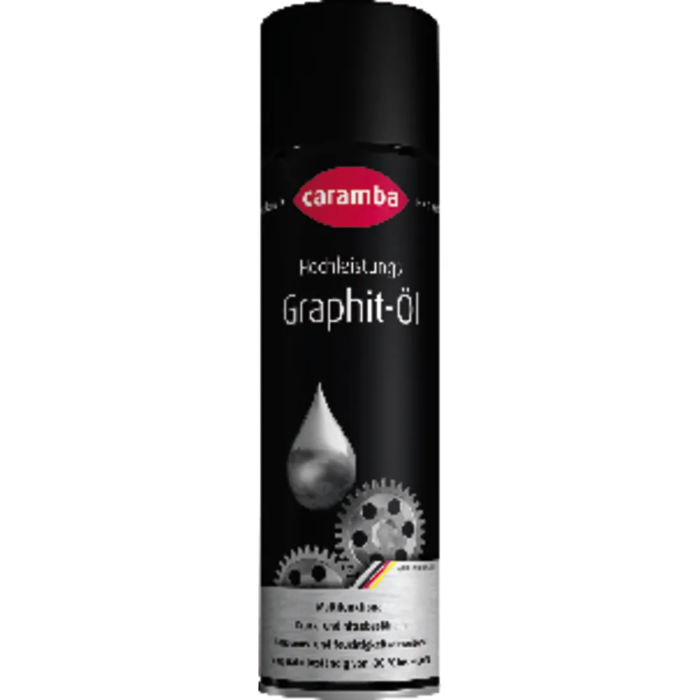Caramba Universal Graphit-Öl 500ml Produktbild img1 L