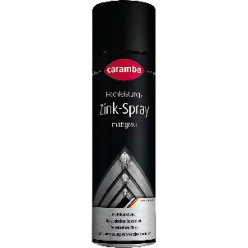 Caramba Zink-Spray 500ml mattgrau Produktbild img1 L