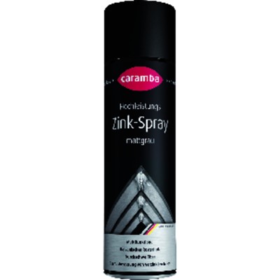 Produktbild von Caramba - Zink-Spray 500ml mattgrau