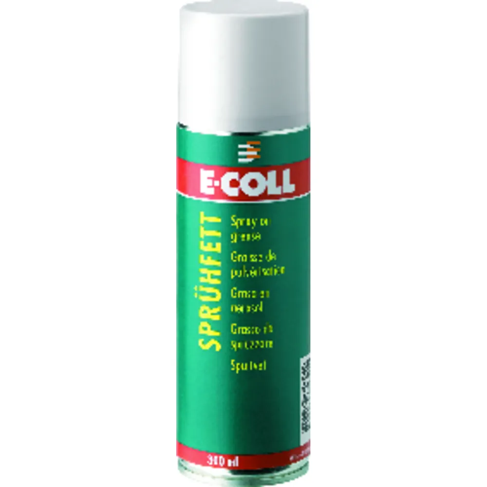 E-COLL Sprühfett weiß Universal silikonfrei, korrosionsschützend 300ml Dose Produktbild img2 L