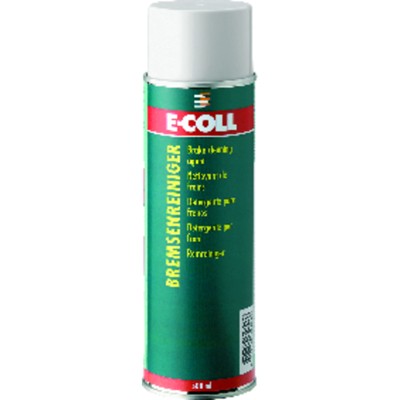 Produktbild von E-COLL - Bremsenreiniger und Entfetter silikonfrei schnelltrocknend 500ml Dose