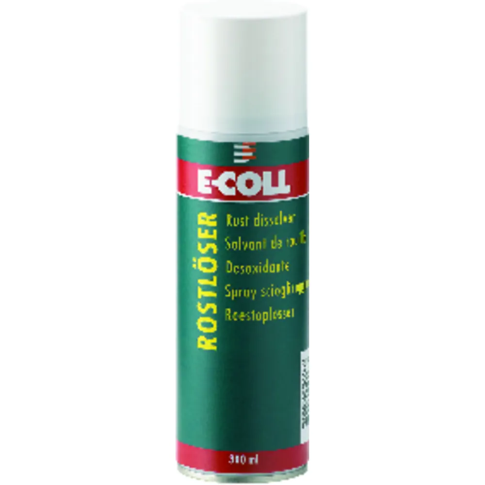 E-COLL Rostlöser-Spray silikonfrei, temperaturbeständig +150°C, 300ml Dose Produktbild img2 L