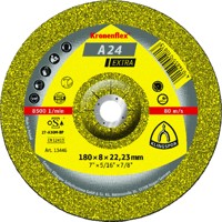 Produktbild von KLINGSPOR - Schruppscheibe A24 Extra 115x6mm gekr.