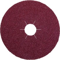 Produktbild von KLINGSPOR - Fiberscheibe CS 561, 115 x 22mm Korn 120 Sternloch, 25 Stück