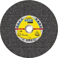 Produktbild von KLINGSPOR - Trennscheibe A 24 N, 180 x 3 x 22,23mm gerade, 1 Stück