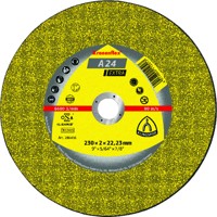 Produktbild von KLINGSPOR - Trennscheibe A 24 EX, 230 x 3 x 22,23mm gerade, 1 Stück