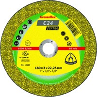 Produktbild von KLINGSPOR - Trennscheibe C24 Extra 125x2,5mm gekr.