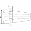 HAIMER® Reduzierhülse DIN 69871A SK50/SK40 Produktbild img2 S