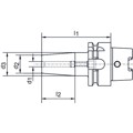 Produktbild von HAIMER® - Schrumpffutter DIN 69863A 3,0x 80mm A-63