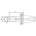 Produktbild von HAIMER® - Schrumpffutter DIN 69871ADB 16,0x 80mmSK40