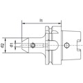 Produktbild von HAIMER® - Spannfutter W DIN 69893A HSK-A100-20x160mm