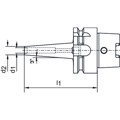 Produktbild von HAIMER® - Mini Schrumpffutter DIN 69863A 12,0 x 120mm A-63