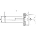 Produktbild von HAIMER® - HG Spannfutter DIN 69893A HSK-A 63 16-20x120mm