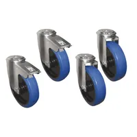 ALUTEC Rädersatz für Riffelblechboxen Produktbild