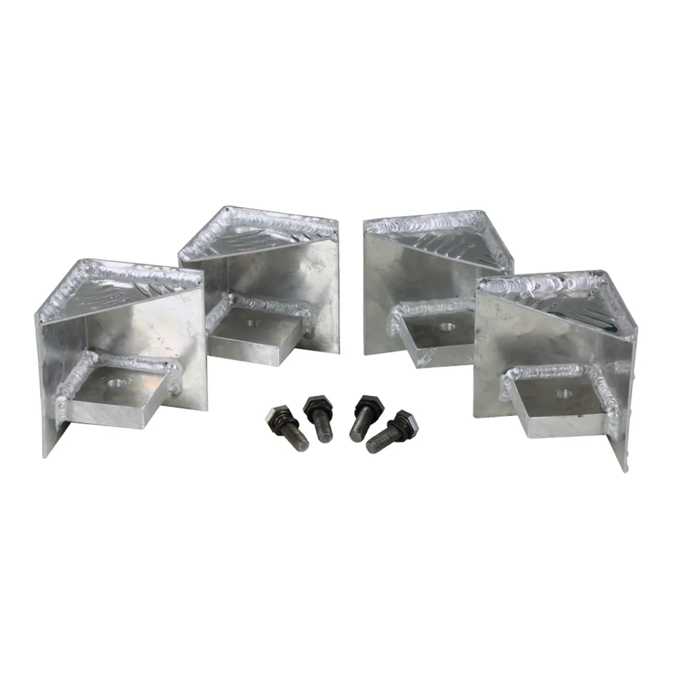 ALUTEC Palettenfüße für Riffelblechboxen Produktbild img1 L