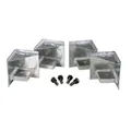 ALUTEC Palettenfüße für Riffelblechboxen Produktbild