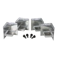 ALUTEC Palettenfüße für Riffelblechboxen Produktbild