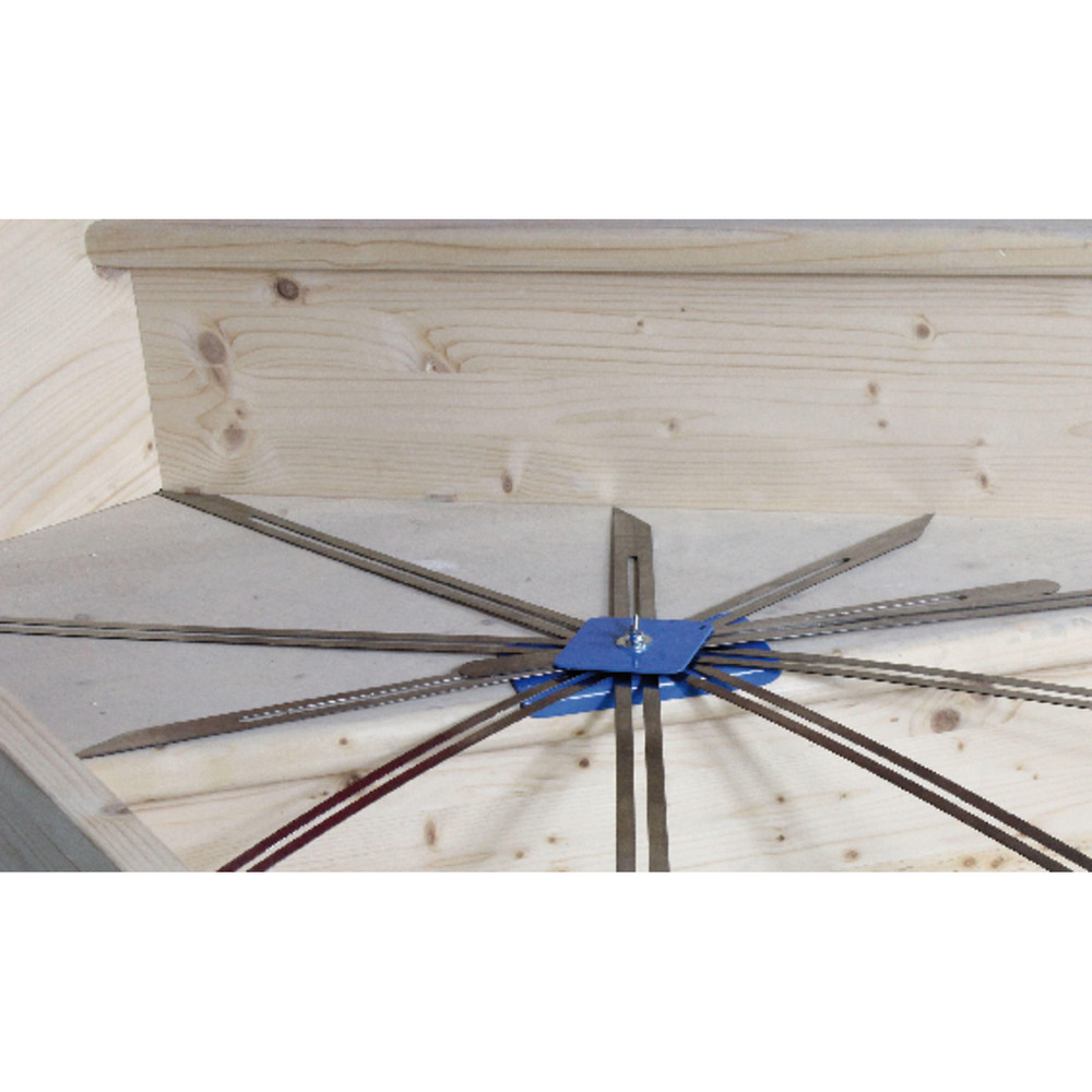 hedue® Treppenspinne mit 6 Tastlehren Produktbild img3 L