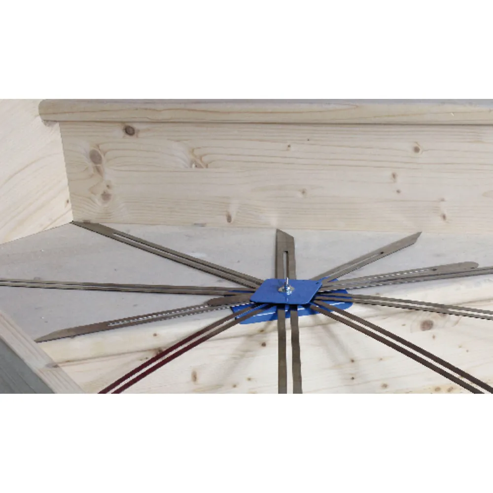 hedue Treppenspinne mit 6 Tastlehren Produktbild img3 L