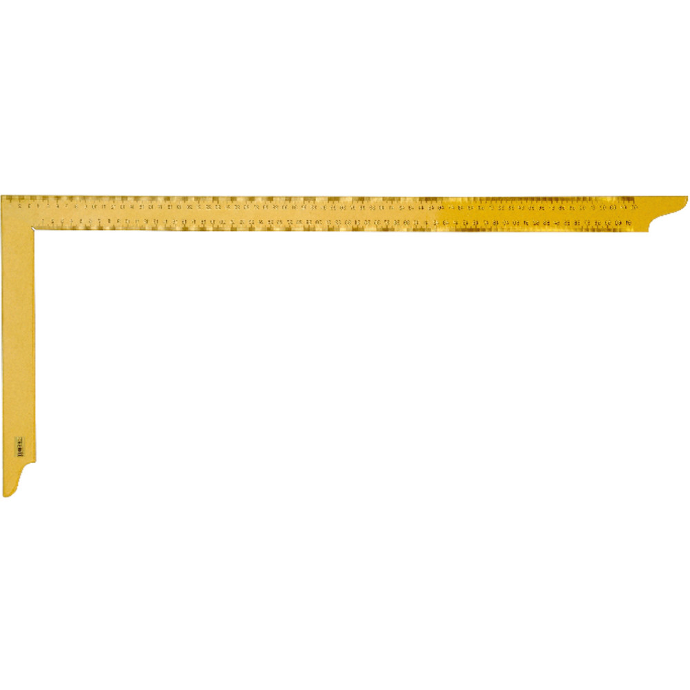 hedue® Zimmermannswinkel mit Messskala Produktbild img1 L