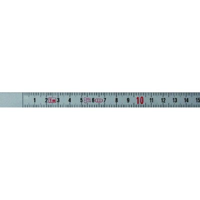 Produktbild von hedue® - Skalenbandmaß X121 2m rechts nach links