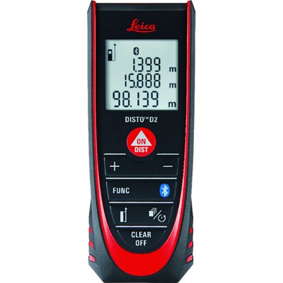 Produktbild von Leica Geosystems® - Laser-Entfernungsmesser Disto D2 mit Bluetooth® Smart