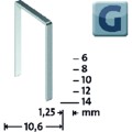 Produktbild von Novus - Klammer Typ G a 5000 Stck Nr.11/ 6 vz