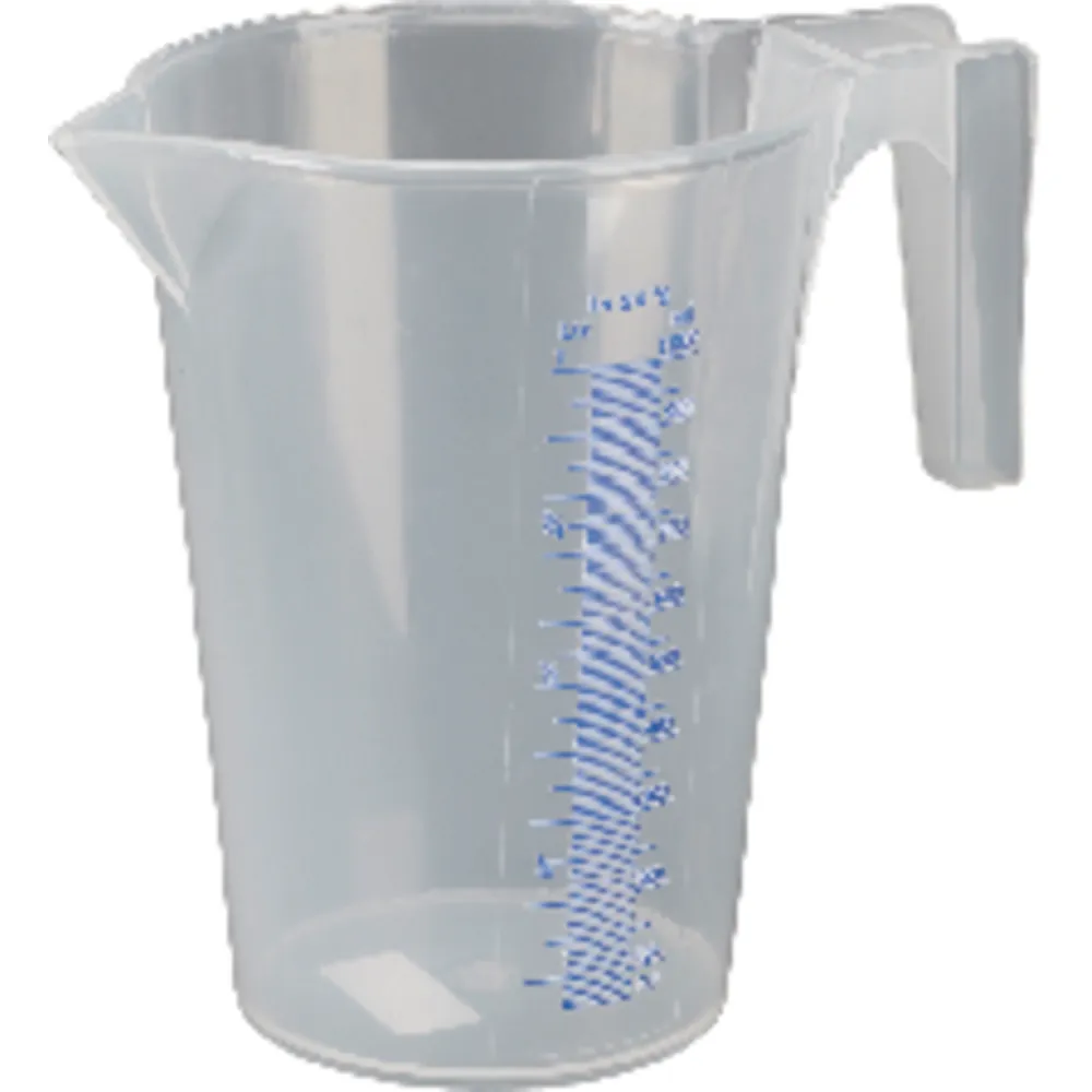 PRESSOL Messbecher, Polypropylen Produktbild img1 L
