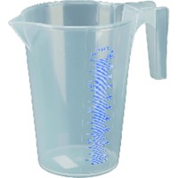 Produktbild von PRESSOL - Messbecher Polyprop. 2 l transp.