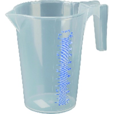 Produktbild von PRESSOL - Messbecher Polyprop. 2 l transp.