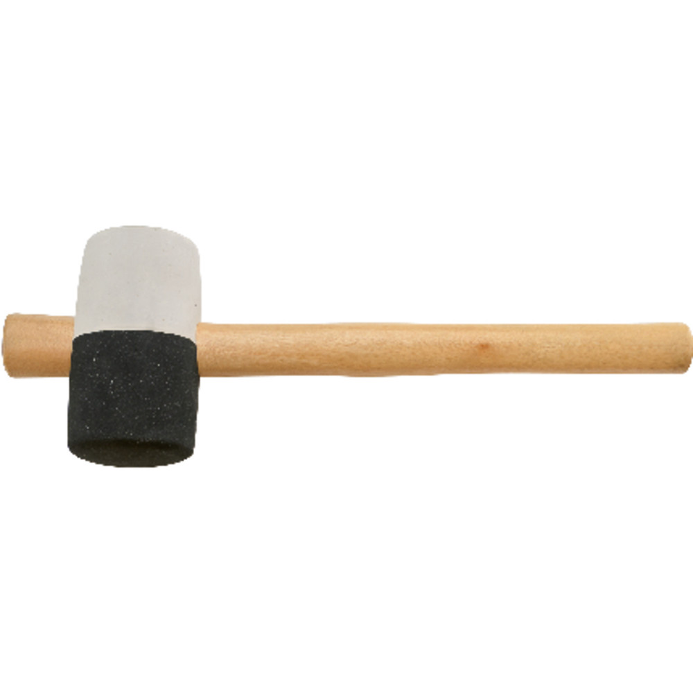 PEDDINGHAUS Kombi-Gummihammer s/w Produktbild img1 L