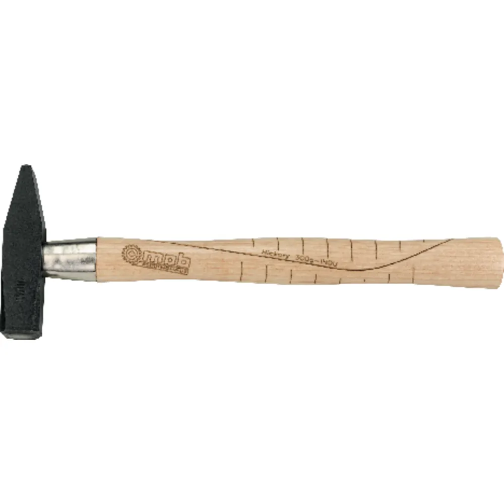PEDDINGHAUS Schlosserhammer mit Stielschutzhülse Produktbild img1 L