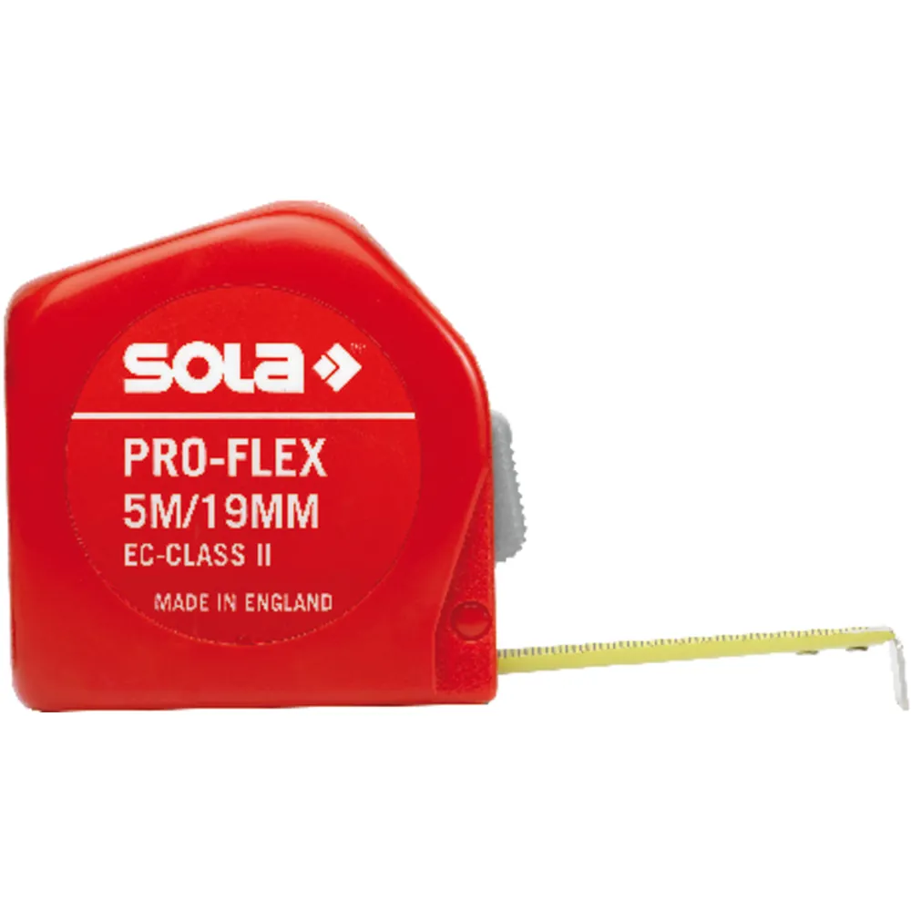 SOLA Taschenbandmaß Pro-Flex x 13mm Produktbild img1 L