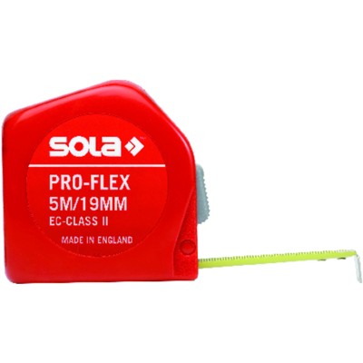 Produktbild von SOLA® - Taschenbandmaß Pro-Flex x 13mm