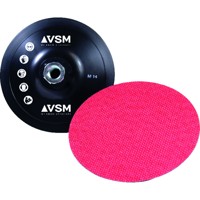 Produktbild von VSM - Klett-Stützteller 115mm/M14