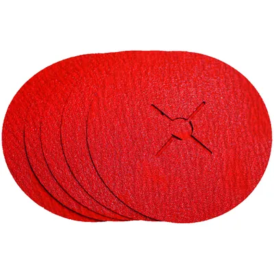 Produktbild von VSM - Fiberschleifscheibe Keramik 115mm K100