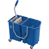 EVO-PRODUCTS Doppelkammereimer für Treppenreinigung Produktbild