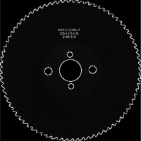 Produktbild von STARK® - Metallkreissägeblatt HSSE ø315 x 2,5 x 32 240 BW