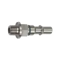 Produktbild von RIEGLER - Unverwechselbarer Nippel NW 6, ISO 6150 C, G 1/4 AG, grau (426.61-GR)