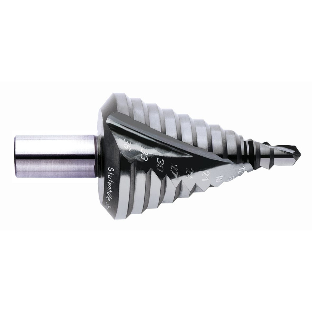 EXACT Stufenbohrer STB HSS 636 Spirale+Kantenbrecher Produktbild img1 L