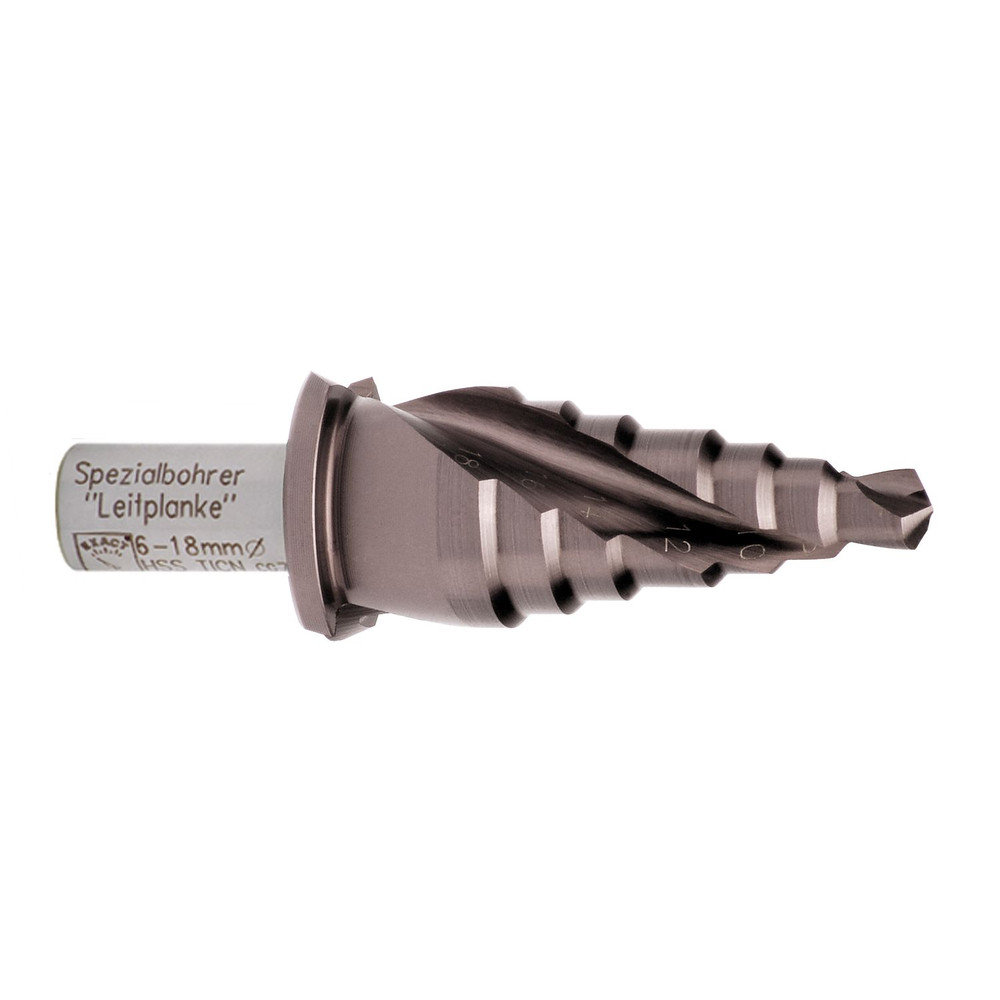 EXACT Stufenbohrer WN HSS TiCN Produktbild img1 L