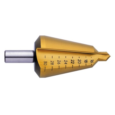 Produktbild von EXACT - Blechschälbohrer HSS TiN, Größe 4 ø24,0-40,0mm