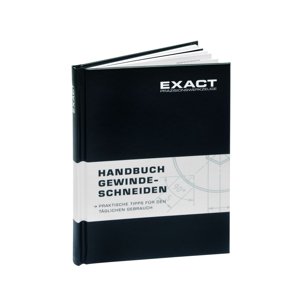 EXACT Handbuch "Alles was Sie über Gewindeschneiden wissen sollten" Produktbild img1 L