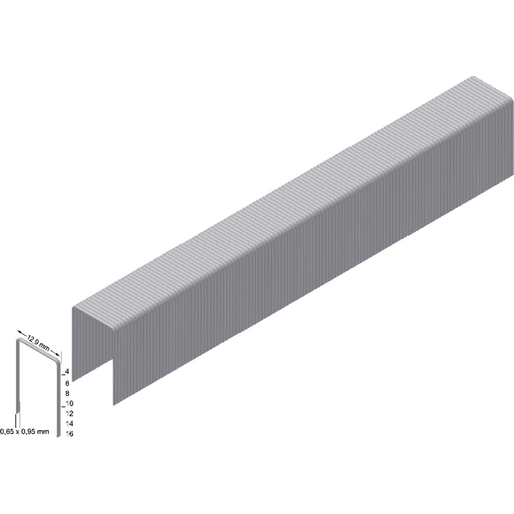 PREBENA® Heftklammern Typ A Produktbild img1 L