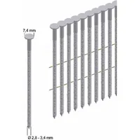 Produktbild von PREBENA® - Coilnagel CNW31/90BK, 3600 Stück