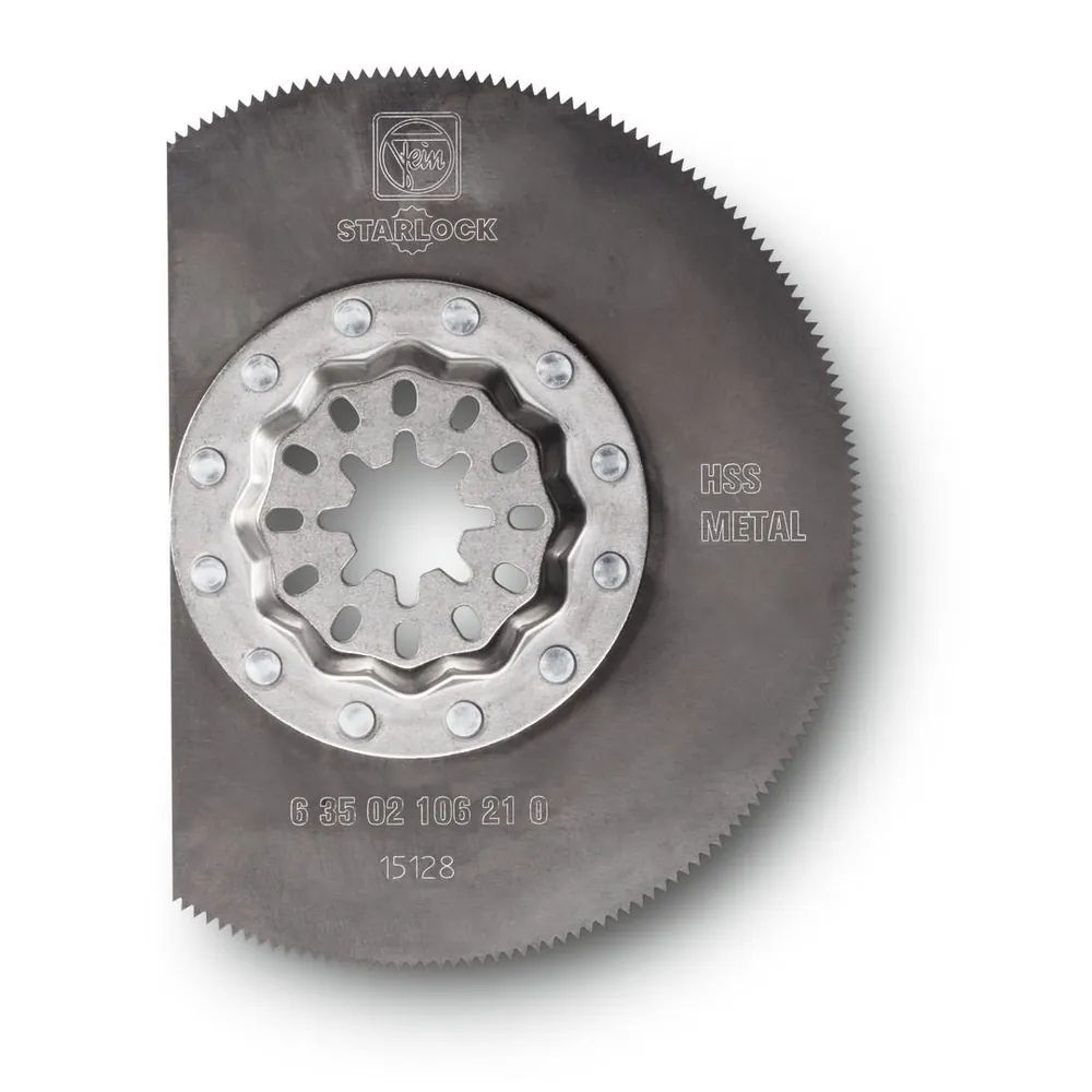 FEIN Sägeblatt HSS segmentiert Starlock 85mm VE1 Produktbild img5 L