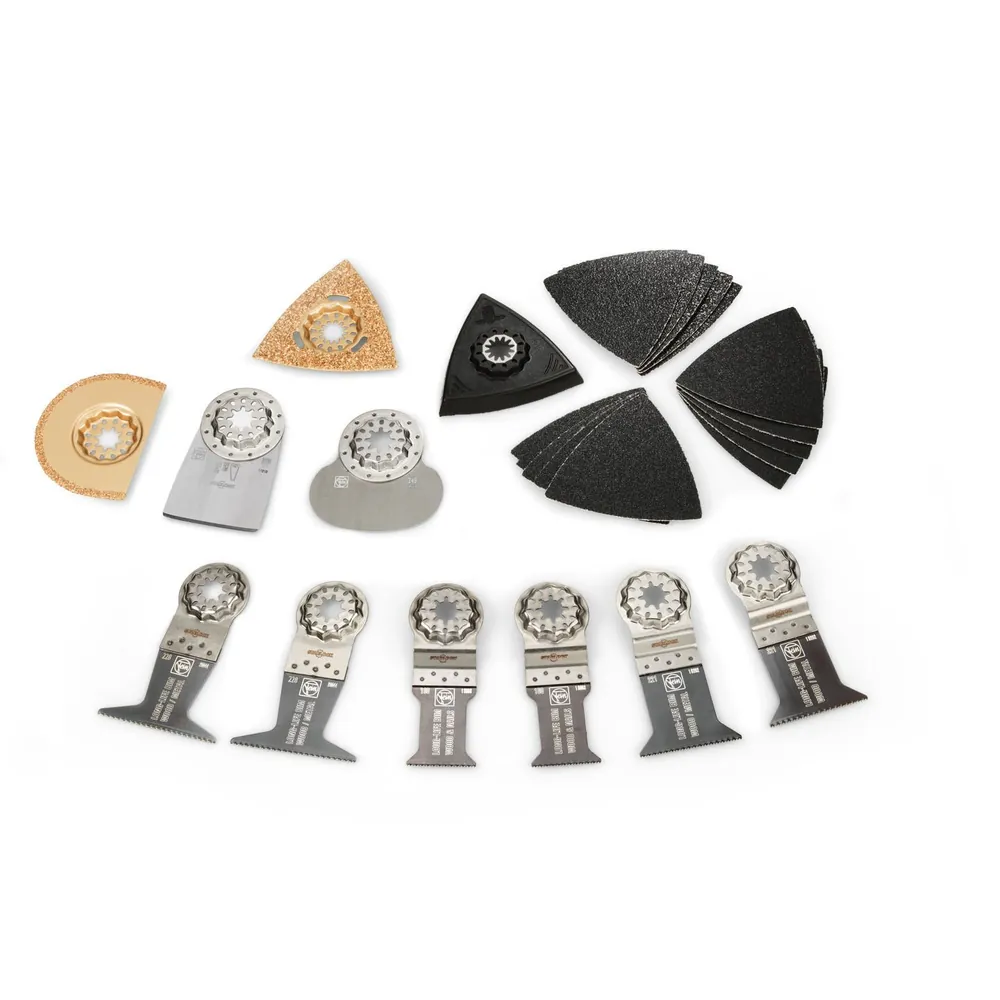 FEIN Zubehör-Set für Multitools Best of Starlock RENOVATION, 26-teilig Produktbild img7 L