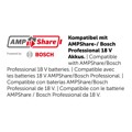 Produktbild von FEIN - Multifunktionswerkzeug Akku MultiMaster AMM 700 Max Top AMPShare kompati